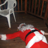 Santa Bites the Dust