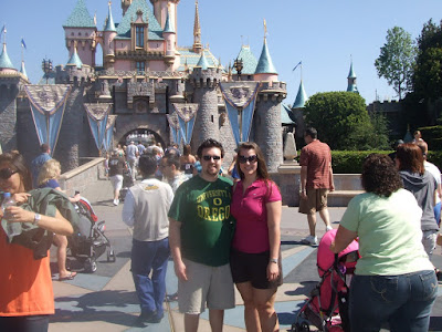 The Castle at Disneyland