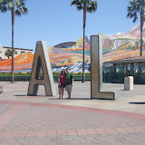 Entering California Adventure