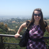 LA in the Background