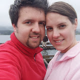 A Cute Couple at the Lake