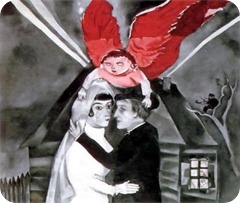 marc-chagall-wedding-1918 marc-chagall-wedding-1918