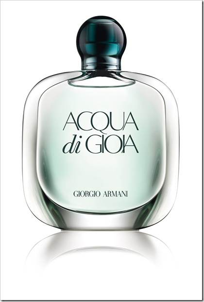 Aqua di Gioia official packshot