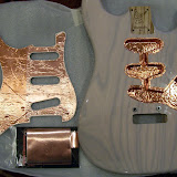 Shielding nearly complete, trem studs in place