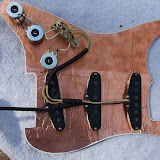 Here you can see that I've started soldering.  I didn't get done today like I'd hoped.