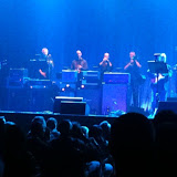 The horns!  That's Jon Herington on the far left.