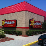 The band &amp; tech first stop, same as last year! Charbroiled thickburgers. Some of us went to Quiznos instead.