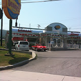 We spotted this sweet vette in Breezewood.