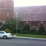 Elfinwild church, we played the concert tonight and return for a couple of songs in the morning worship.