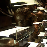 Walls of busts, many of which are from guys I grew up watching.  Pretty inspiring.