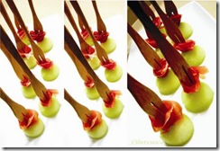 melon con jamon