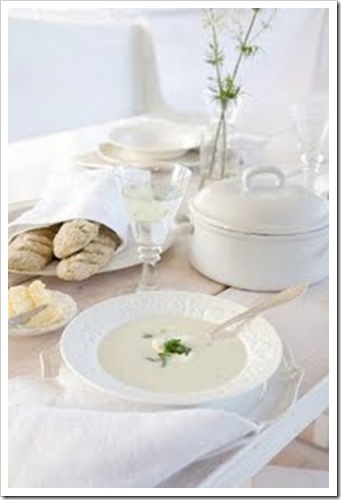 Mesa blanca