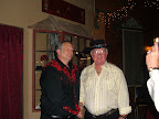 Taken inside John O,s after the show in Brooten, MN