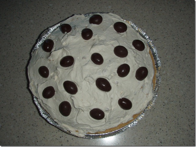 Frozen Peanut Butter Pie