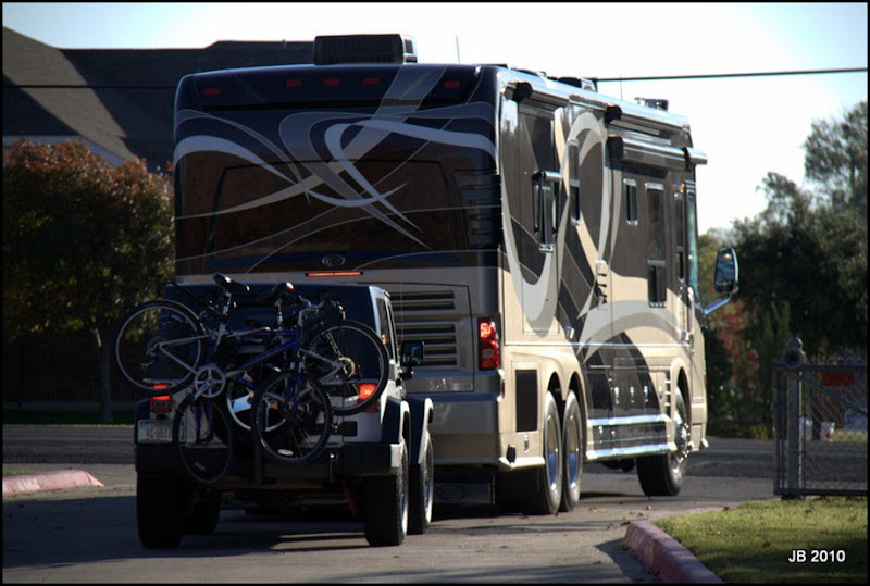 Art and Pam' Coach heading for San Diego