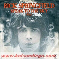 Rick Springfield - Speak Tothe Sky