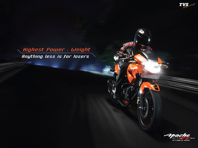 TVS Apache RTR 160 Wallpaper 2 jpg