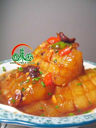 nice hong shao melon