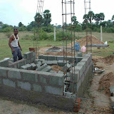 Walls coming up