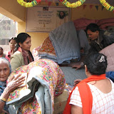 Delhi Soul Searchers chapter distributed blanket and biscuits to inmates in Kasturbha Kust Ashram