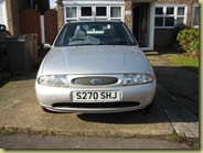 Bye bye little fiesta