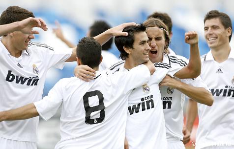 El Real Madrid Castilla permaneció en 2da B