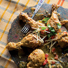 Seyal Murgh (Sindhi Chicken and Onions)