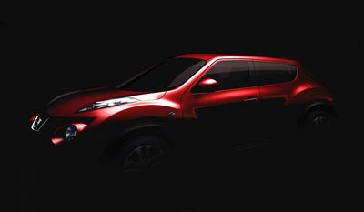 Nissan prepares for release a new crossover