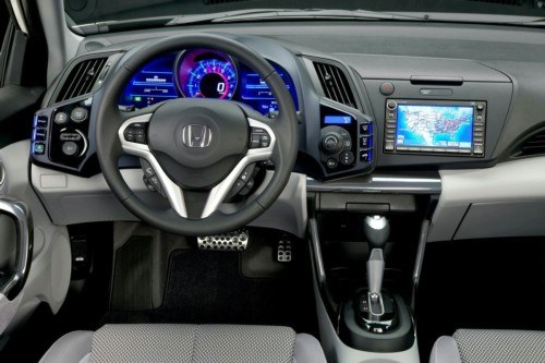 Honda Crz Interior. Interior Honda CR-Z