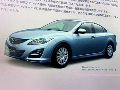 2010 Mazda6: sedan, hatchback, universal