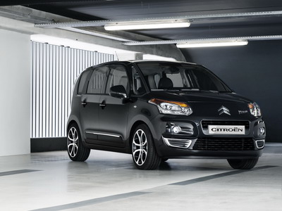 Citroen has noted the 90 anniversary by anniversary version C3 Picasso