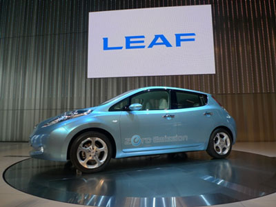 Nissan has presented a ready electrocar Leaf