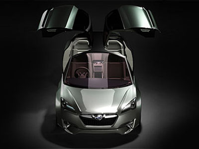 Subaru will present a serial hybrid in 2012