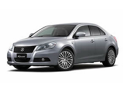 New Suzuki Kizashi it is presented in following colour variants a silvery