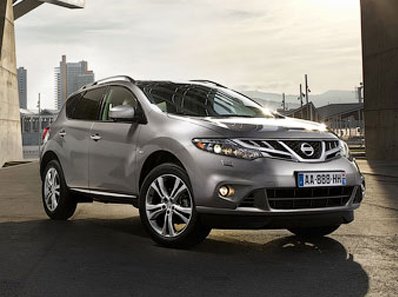 Nissan changed Murano style