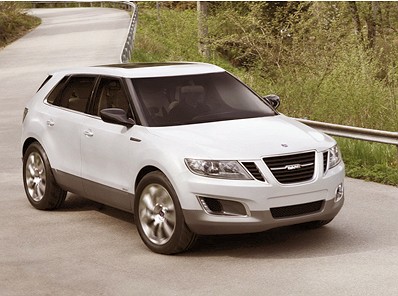 Crossover Saab 9-4X