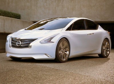 Conceptual Nissan Ellure