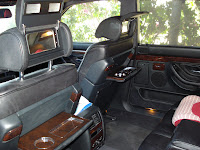 Alpina rear seats