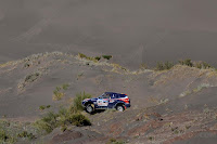 MOTORSPORT - DAKAR ARGENTINA CHILE 2010 - STAGE 13 - SAN RAFAEL (ARG) / SANTA ROSA (ARG) - 15/01/2010- PHOTO : ERIC VARGIOLU / DPPI