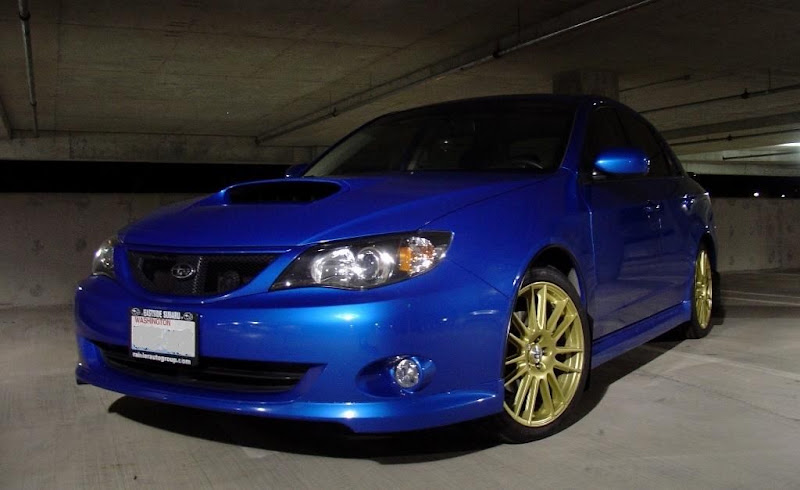 2008 4 Door WRX Saying Hello!!! | Subaru WRX Forums