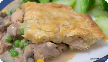 Chicken Thigh Pie Chicken Thigh Pie