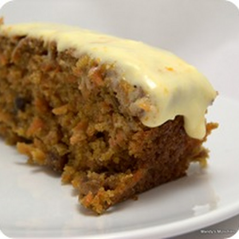 Mandy's Munchies: Rachel Allen's Carrot Cake