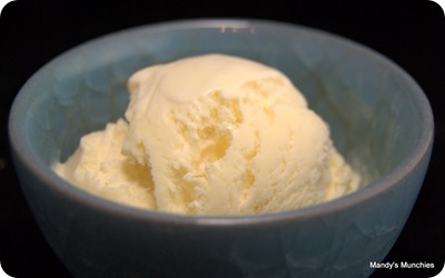 Vanilla ice cream Vanilla ice cream