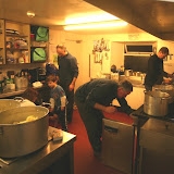 Burns night chef's at work [Alan Clark]