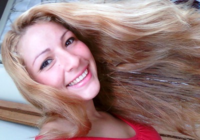 ANTES DO BANHO DE BRILHO