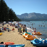 Tahoe Camping 2009