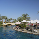 Al Fresco dining by the pool