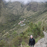 We took a walk on day two while everyone lay far below in the campsite, crushed by the days trek.