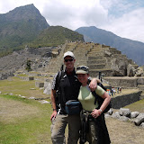 Posing in front of the ruins for our new friends from Atlanta