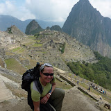 Dee and Machu Picchu